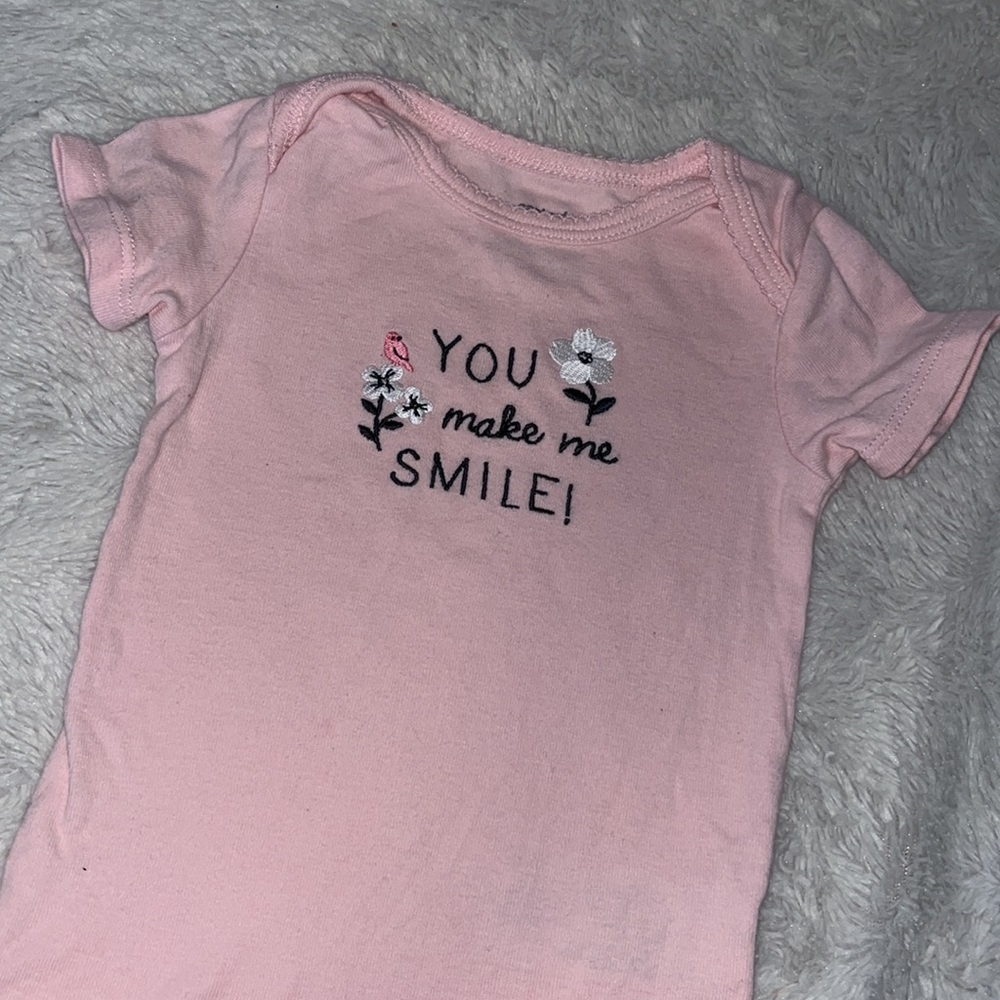 (3 for $10) carters bodysuit - Picture 2 of 5